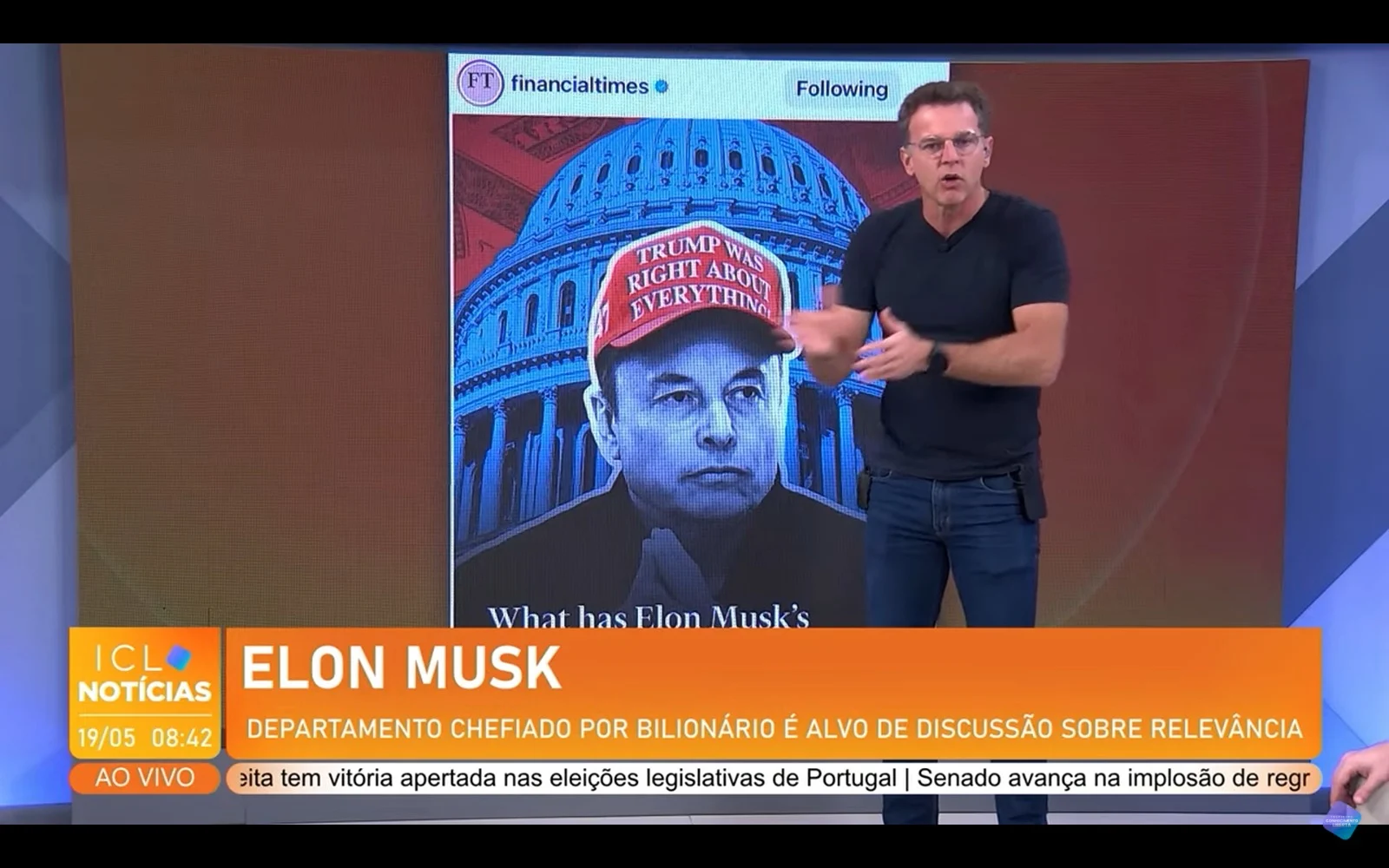 Ao prometer eficiência, Elon Musk entrega crueldade