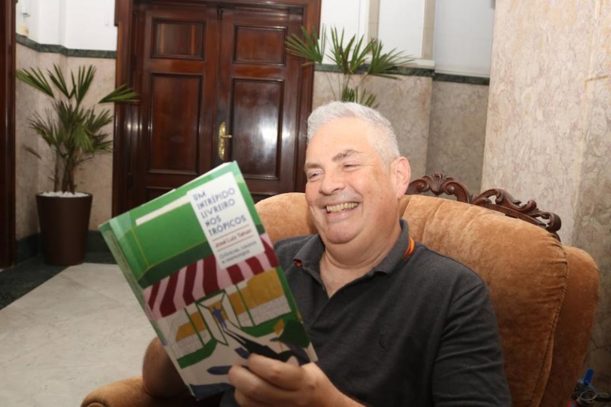 Baixada em Pauta #232: Com café, música e literatura, tradicional livraria vira local de aconchego em Santos