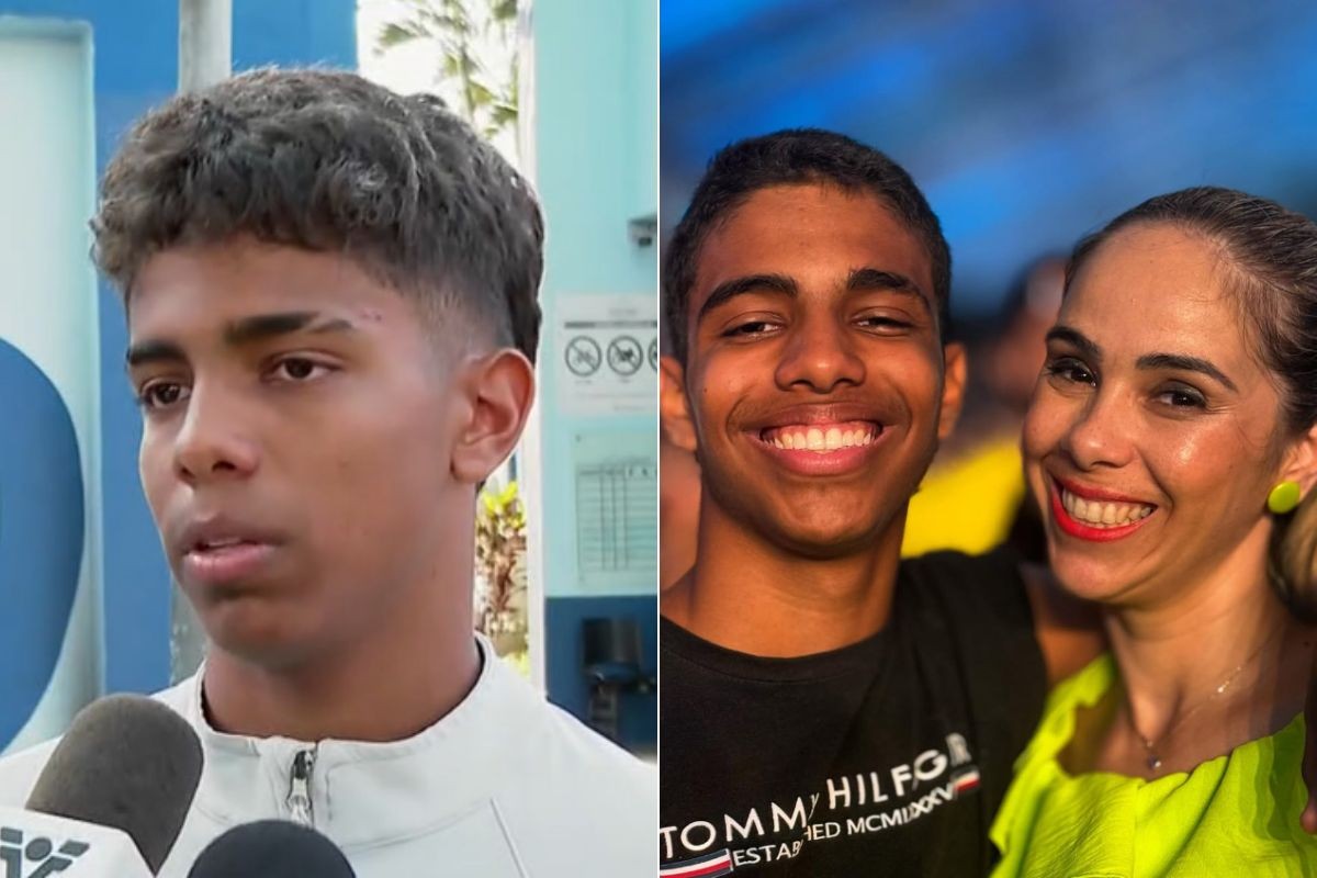 Filho de mulher morta por sargento no litoral de SP revela última conversa com a mãe e faz apelo para vítimas de violência | Santos e Região