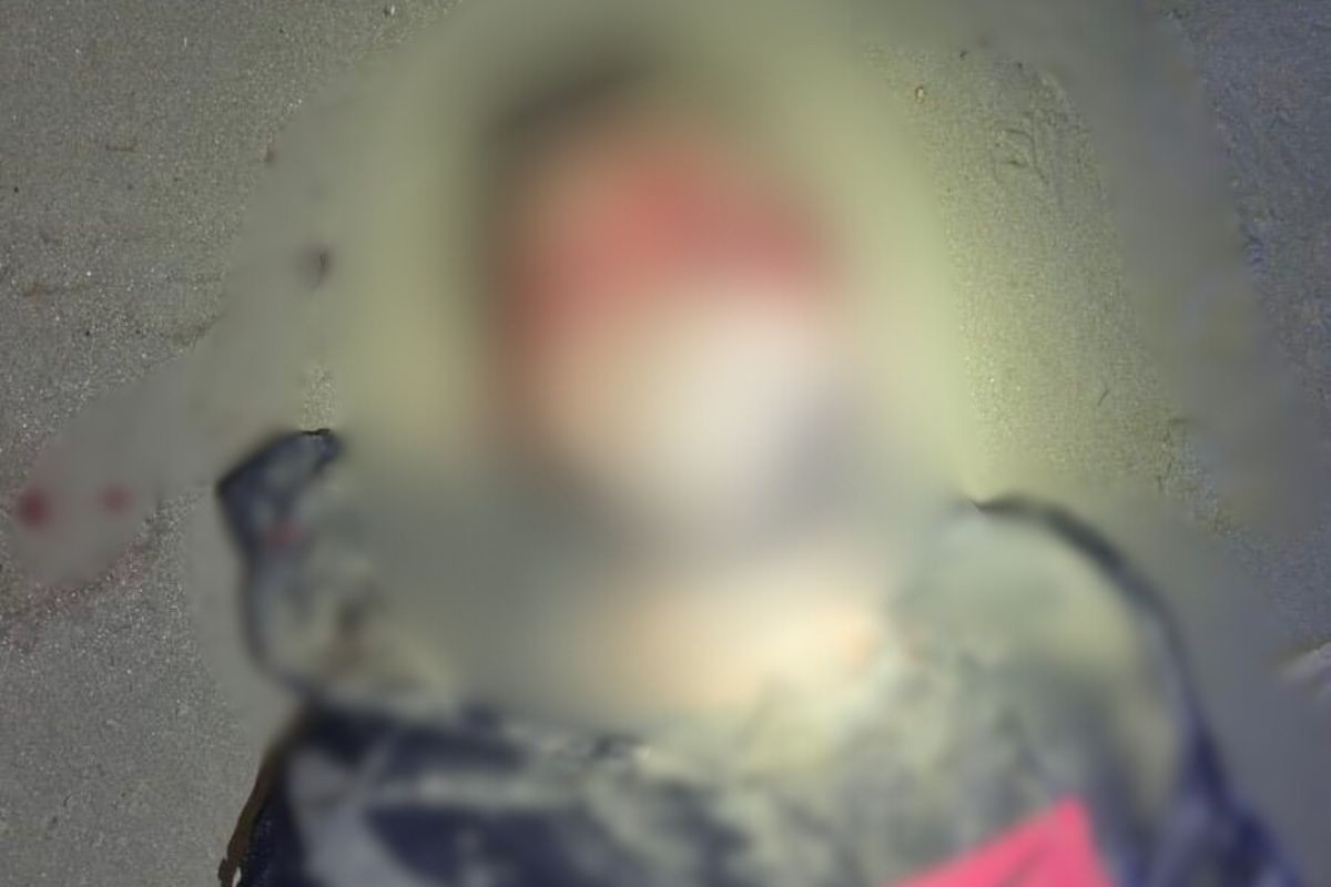Homem é encontrado morto com sangramento na região dos olhos em praia do litoral de SP | Santos e Região
