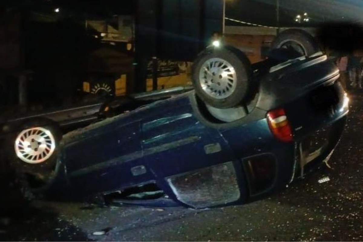 Homem é preso após dirigir bêbado e causar acidente com feridos em rodovia de SP | Santos e Região