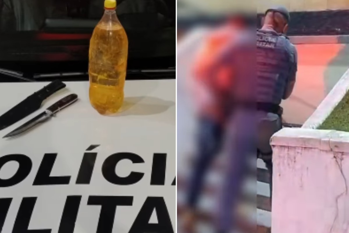 Homem é preso em flagrante após agredir e ameaçar incendiar mulher no interior de SP | Santos e Região