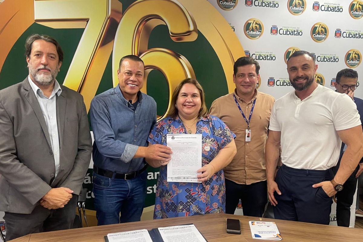 Prefeitura de Cubatão e Senac firmam parceria para oferecer cursos gratuitos a famílias de projetos habitacionais | Educação