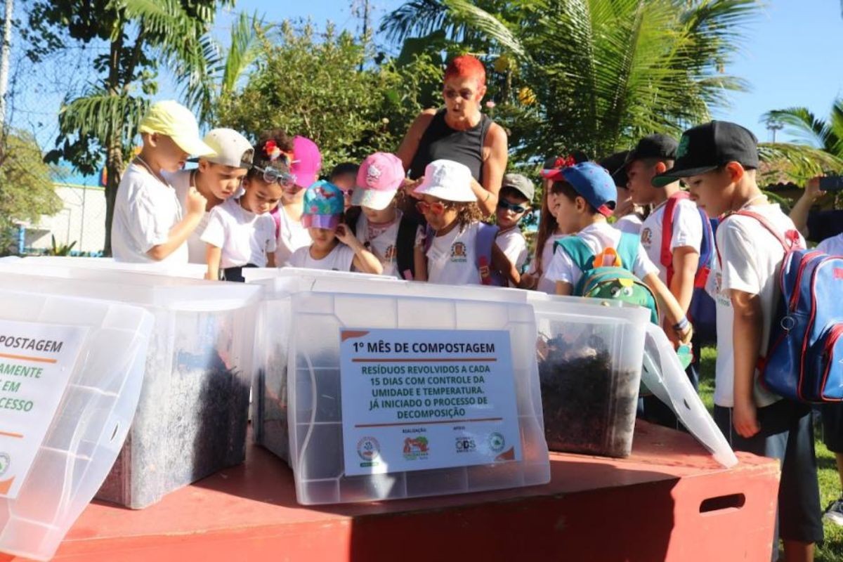 Semana da Compostagem de Santos terá oficinas, lazer, feira orgânica e outras atrações; confira | Santos e Região