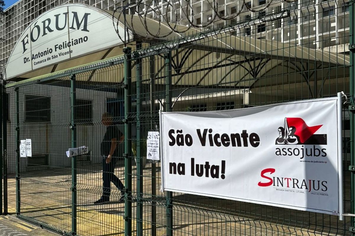 Servidores do Tribunal de Justiça de SP entram greve geral por tempo indeterminado; entenda | Santos e Região
