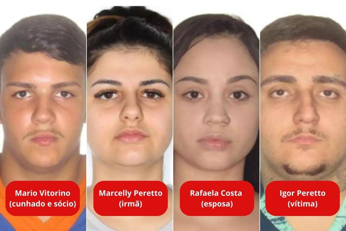 Caso Peretto: Viúva, irmã e cunhado acusados de matar comerciante após traição são interrogados | Santos e Região
