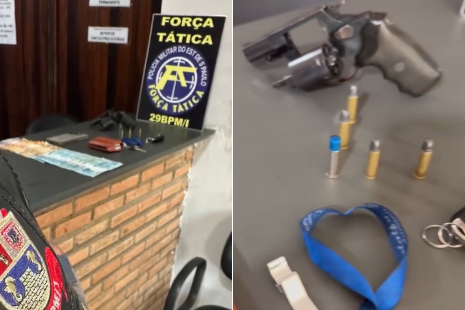 Dupla é presa após invadir casa para cobrar dívida de tráfico de drogas em Itanhaém, SP | Santos e Região