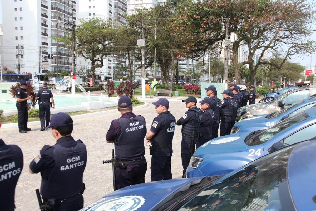 Guarda Municipal de Santos, SP, terá o reforço de 50 novos agentes | Santos e Região