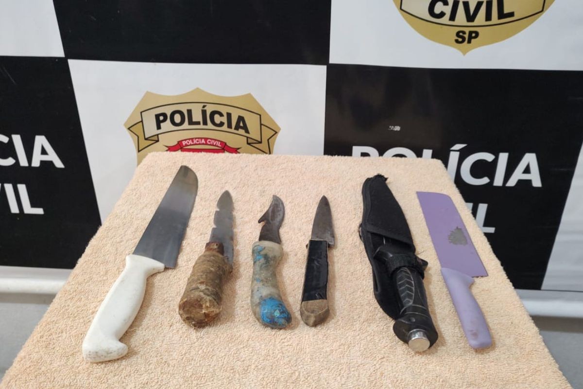 Homem que ostentava arma nas redes sociais é preso após descumprir medida protetiva da ex | Santos e Região