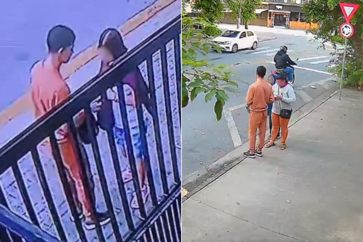 Homem rouba alianças de ouro e é preso após gritos de ‘pega ladrão’ no litoral de SP; VÍDEO | Santos e Região