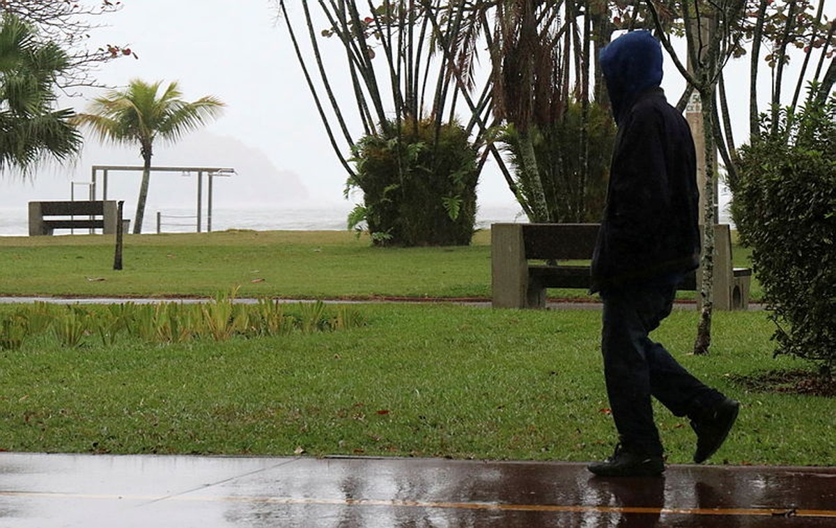 Inmet emite alertas para tempestades e onda de frio na Baixada Santista e Vale do Ribeira | Santos e Região