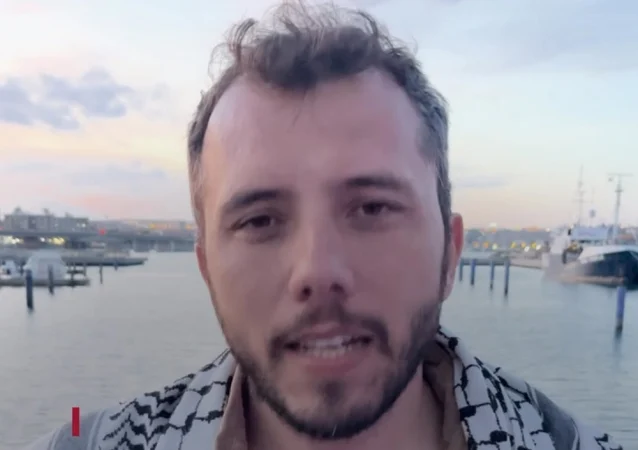 ‘Quero notícias do meu filho’, diz pai de brasileiro detido por Israel na Flotilha da Liberdade