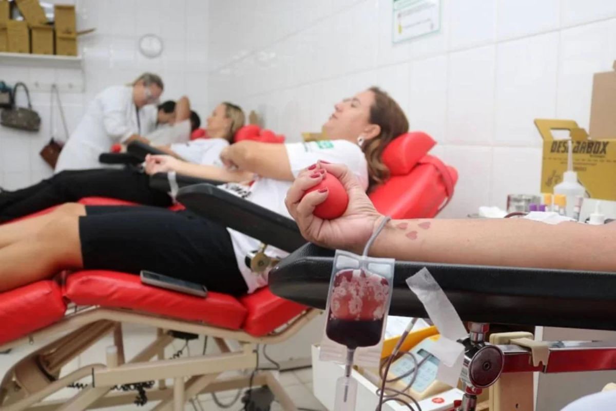 Santos, SP, lança 9ª edição da campanha Junho Vermelho para incentivar a doação de sangue; confira | Mais Saúde