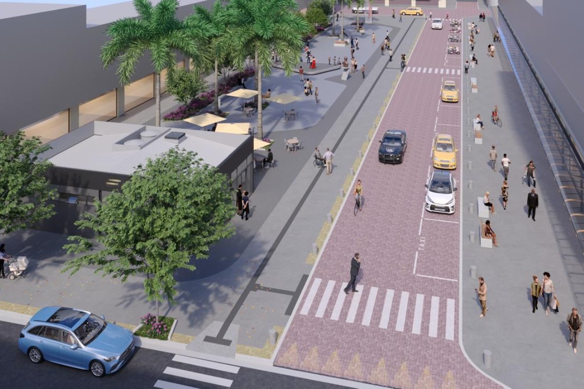 São Vicente, SP, anuncia 2ª fase da reurbanização do centro comercial da cidade; confira | Santos e Região