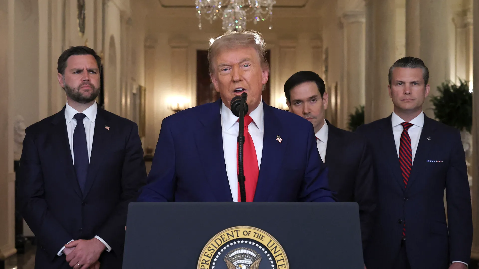 Trump anuncia cessar-fogo entre Israel e Irã após 12 dias de conflito