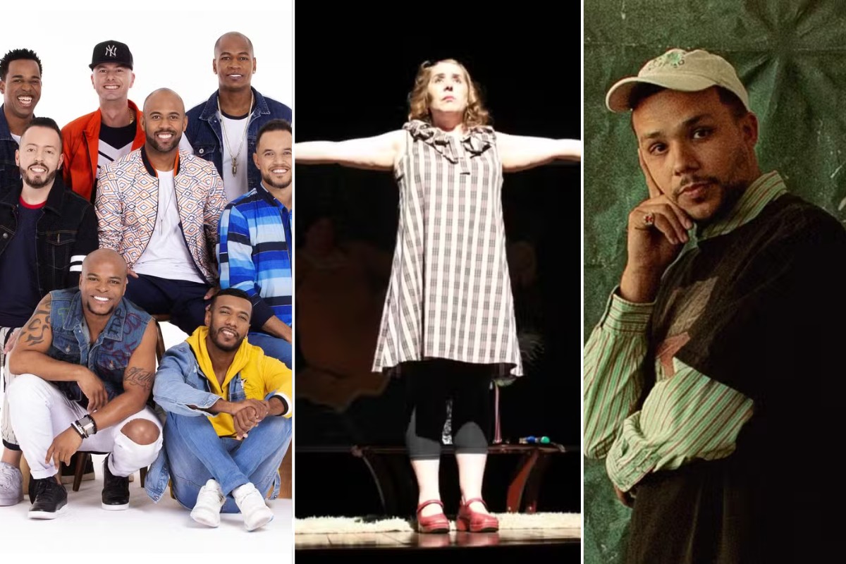 Turma do Pagode, Hungria, Yago Oproprio, tributo ao Beatles e teatro; g1 reúne atrações para o fim de semana | O que fazer em Santos
