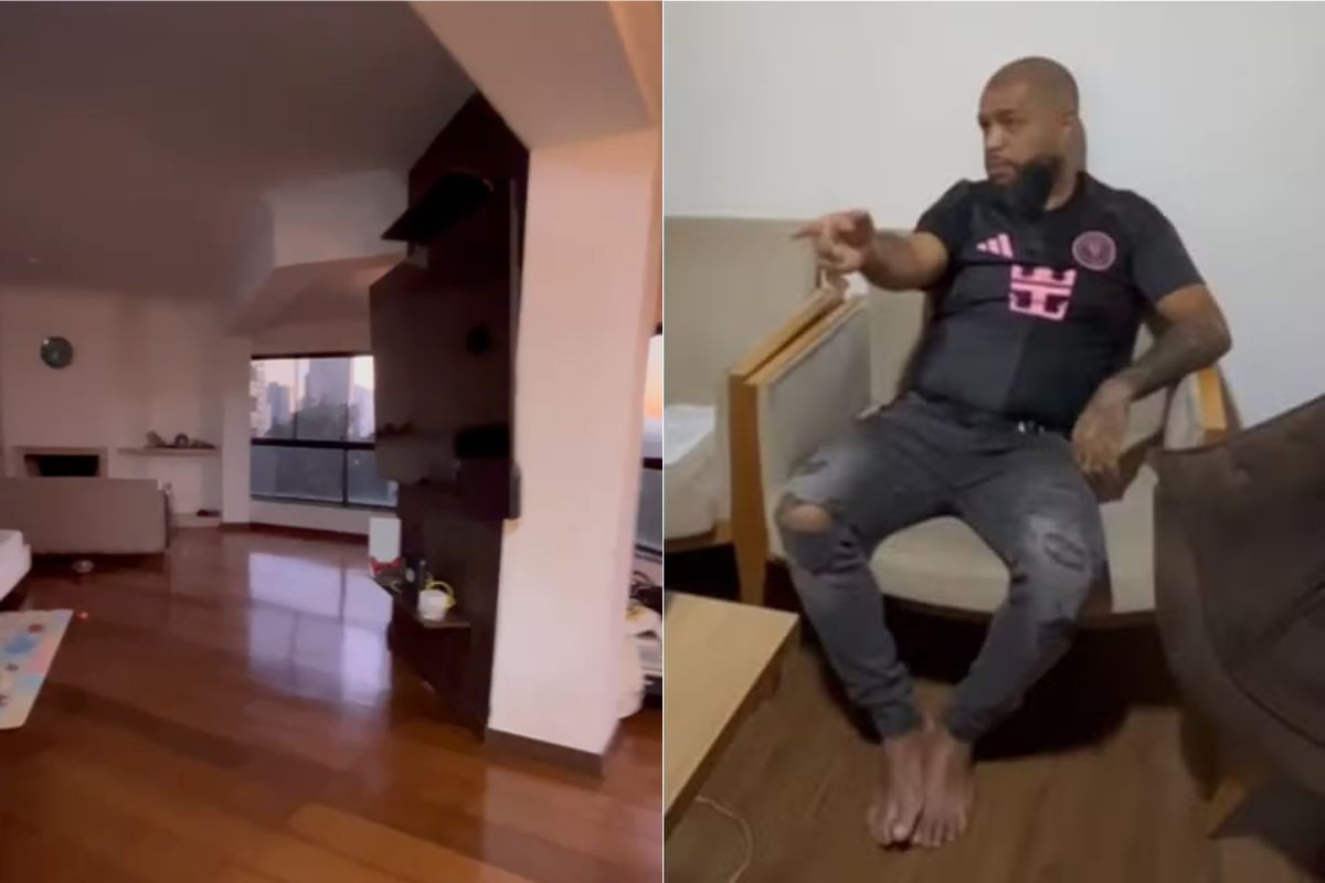 Veja apartamento de luxo onde ‘Barba’, tesoureiro do PCC, foi preso; VÍDEO | Santos e Região