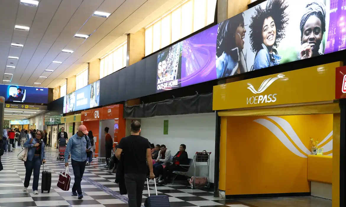 Voepass fez quase 2,7 mil voos sem manutenção adequada