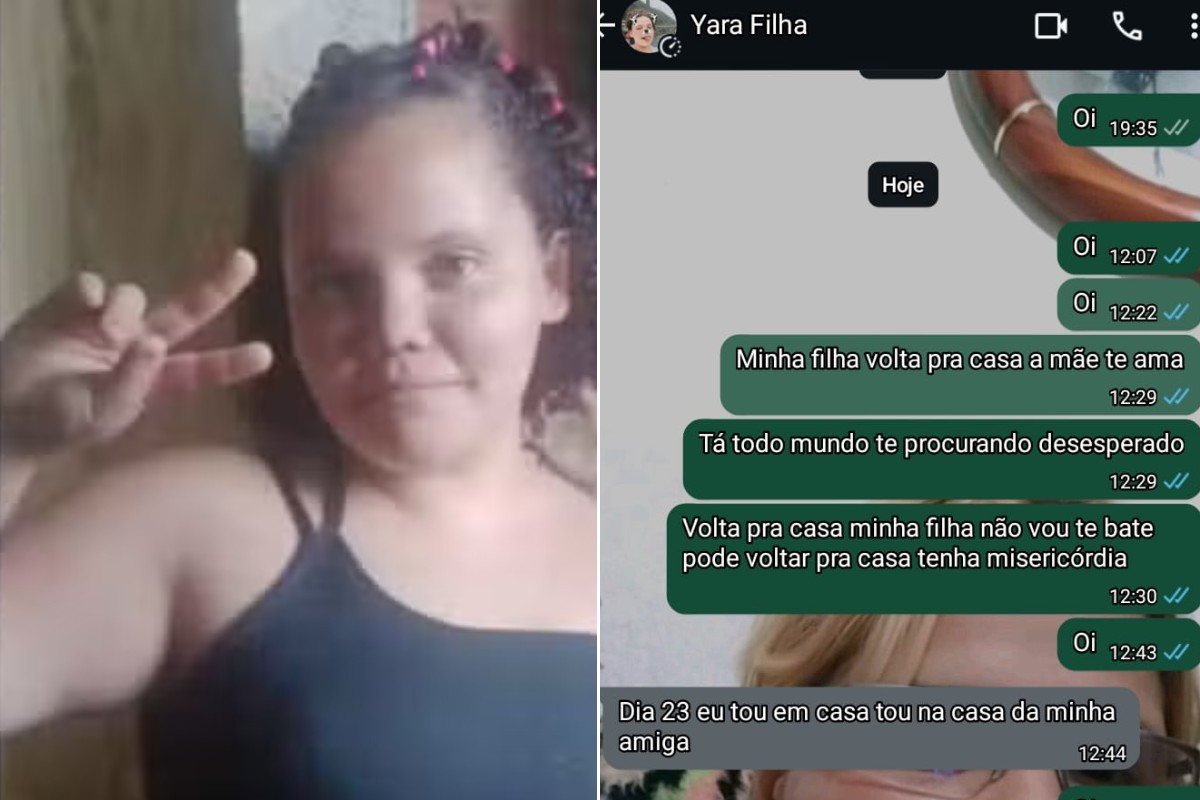 Adolescente que desapareceu após interagir em game online manda áudio: ‘Eu tô bem’; mãe acredita em coação | Santos e Região