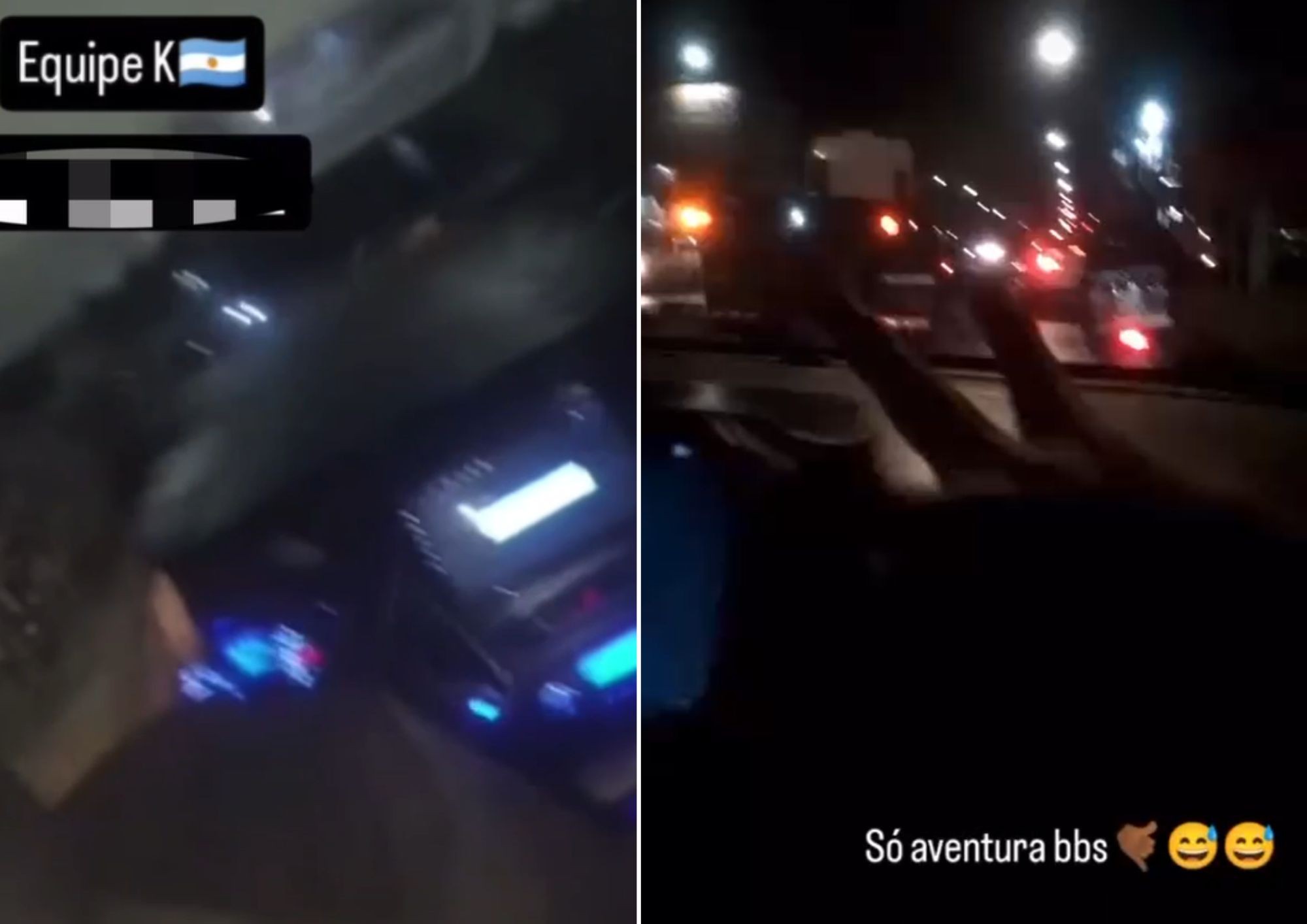 Adolescentes postam vídeo com música 'Fuga' antes de perseguição policial no litoral de SP
