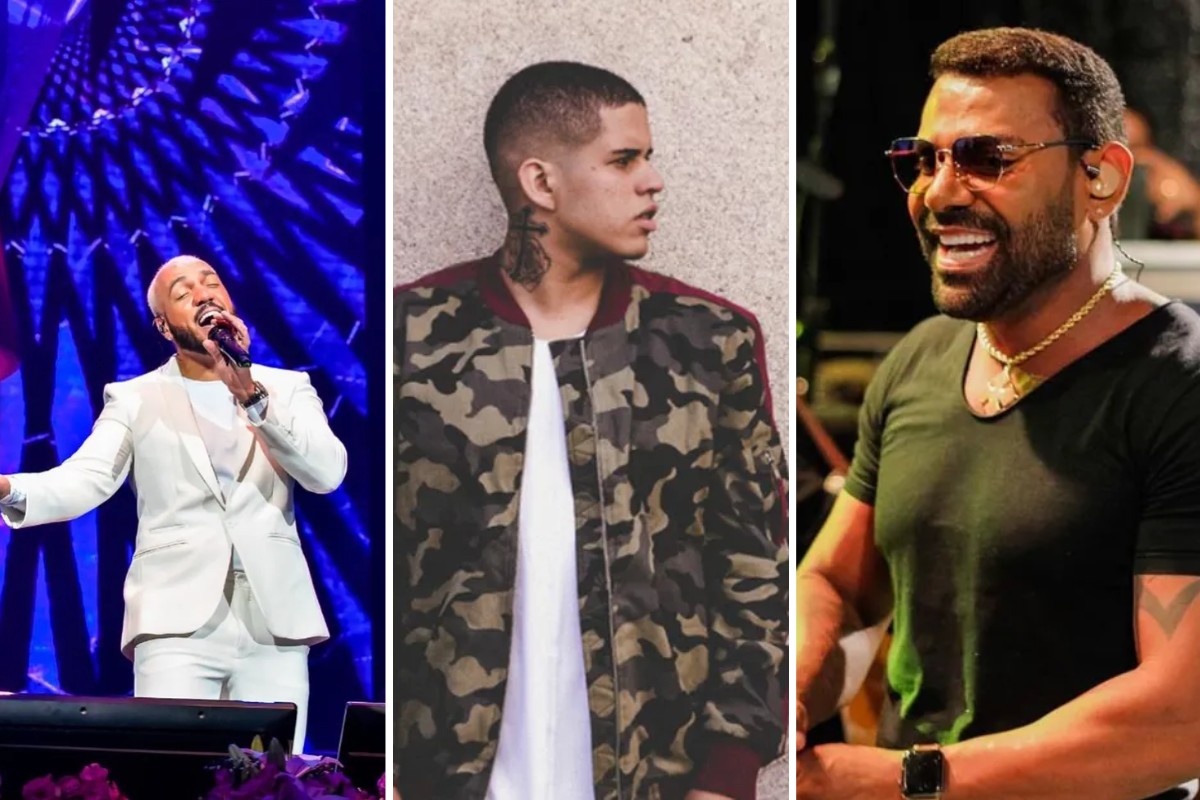 Belo, Pablo do Arrocha, Gaab e circo; g1 reúne atrações para o fim de semana | O que fazer em Santos