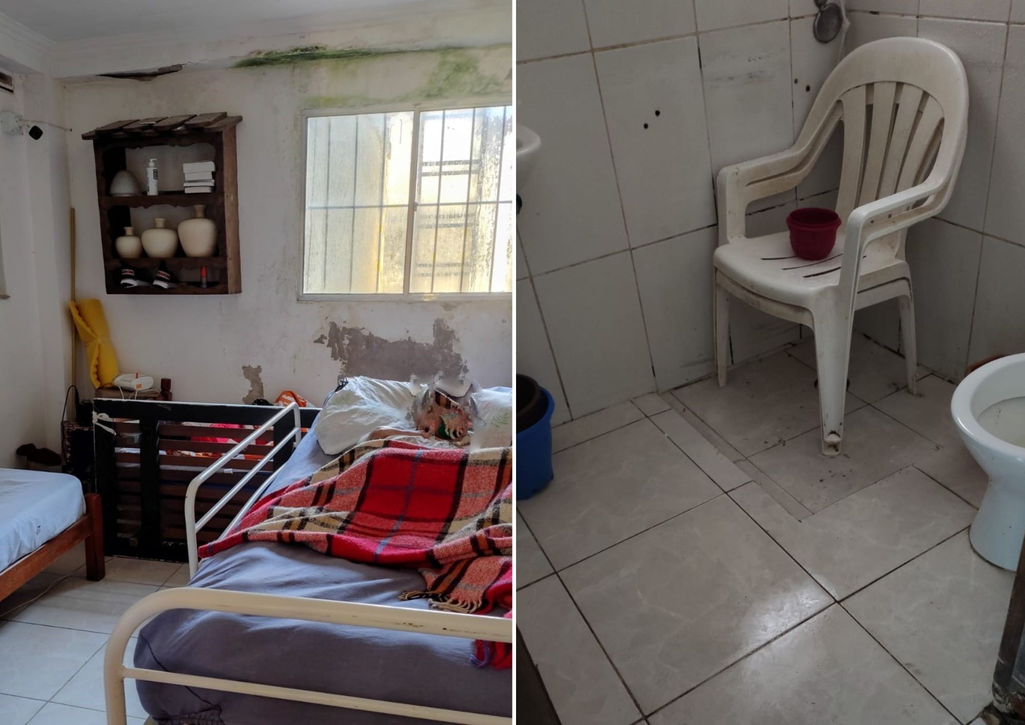 Casal é preso por manter abrigo clandestino de idosos em condições insalubres no Guarujá | Santos e Região