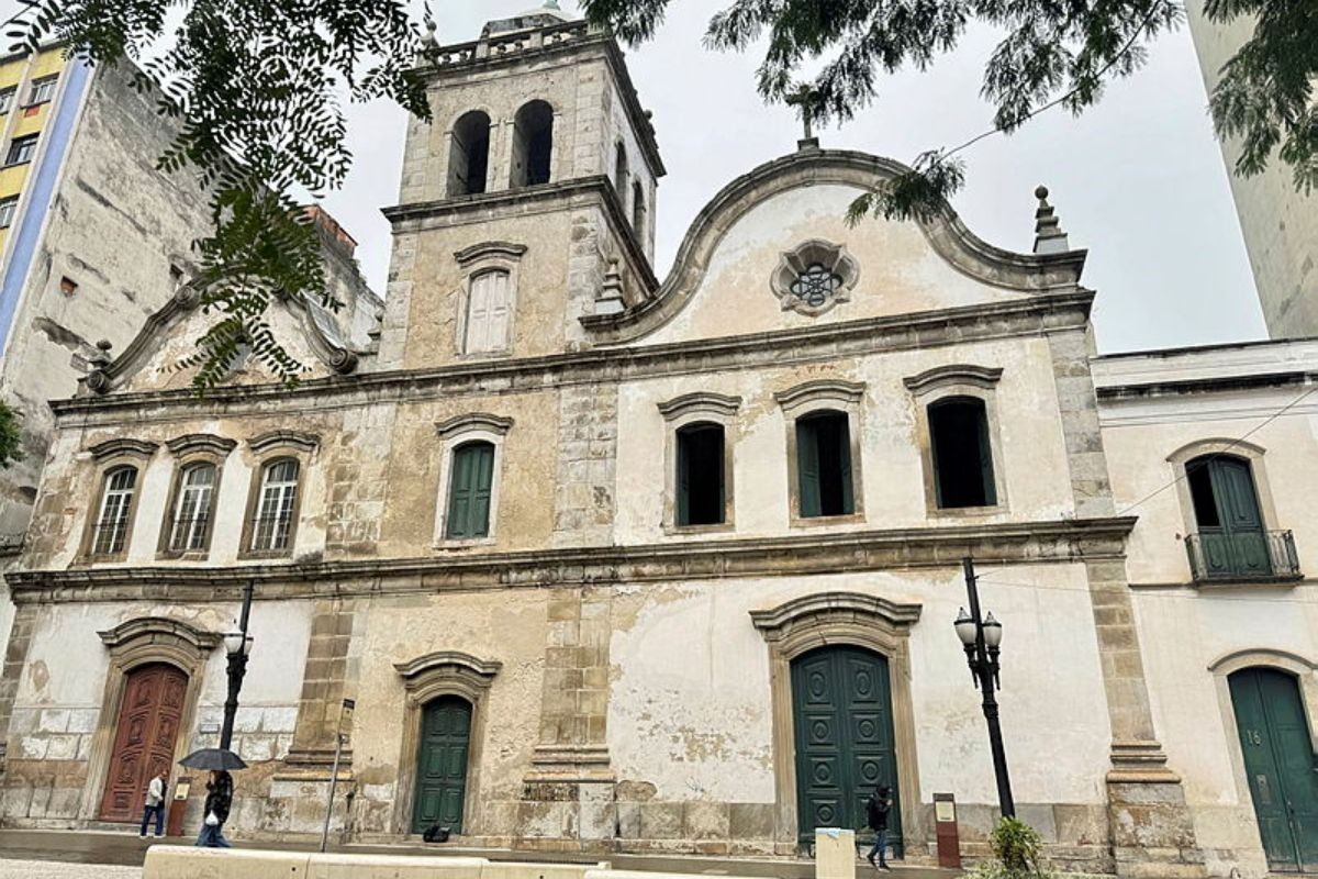 Convento Nossa Senhora do Carmo em Santos, SP, será restaurado após ser fechado por risco estrutural | Santos e Região