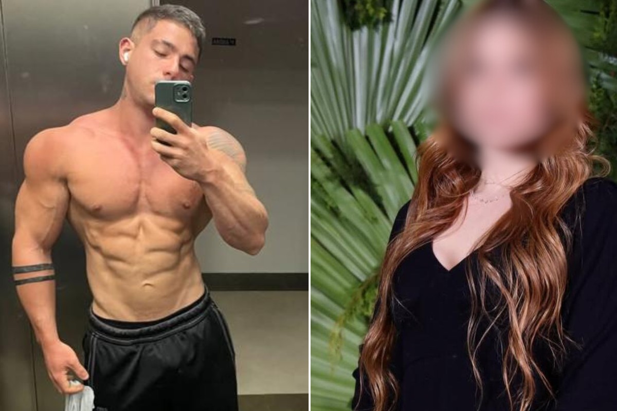 Fisiculturista que quebrou a mão agredindo namorada diz que ela enviou nudes para outro homem | Santos e Região