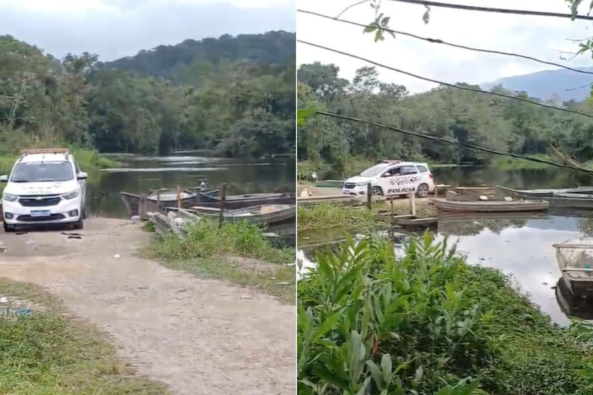 Homem morre afogado após cair de canoa diante da esposa e da sogra em Praia Grande, SP | Santos e Região