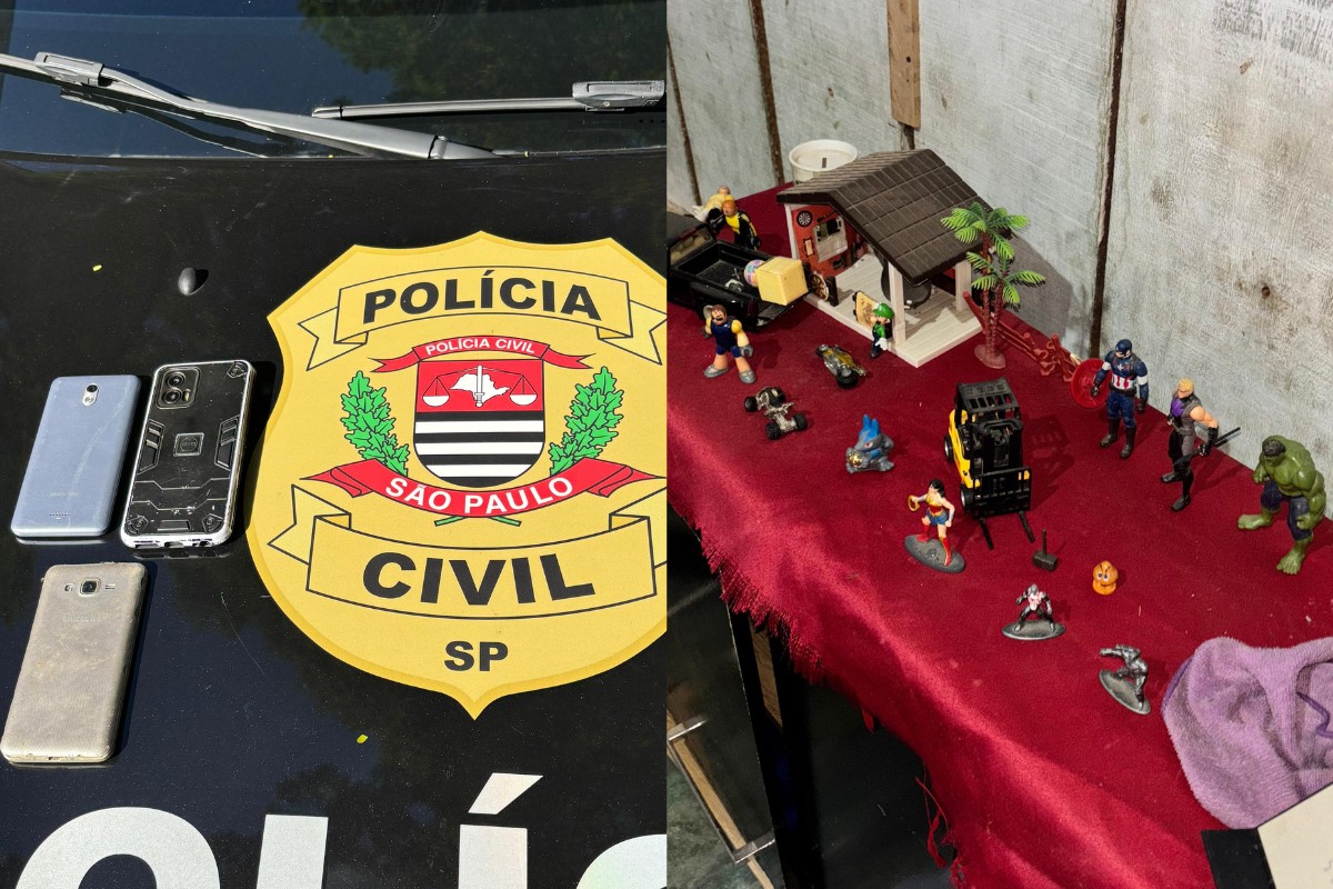 Homem se passa por 'amiga' e engana menina de 10 anos para obter fotos íntimas; suspeito é preso