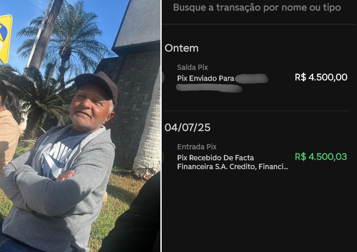 Idoso tem rosto usado por golpistas durante compra de aparelho para pedir R$ 117,5 mil em empréstimos | Santos e Região
