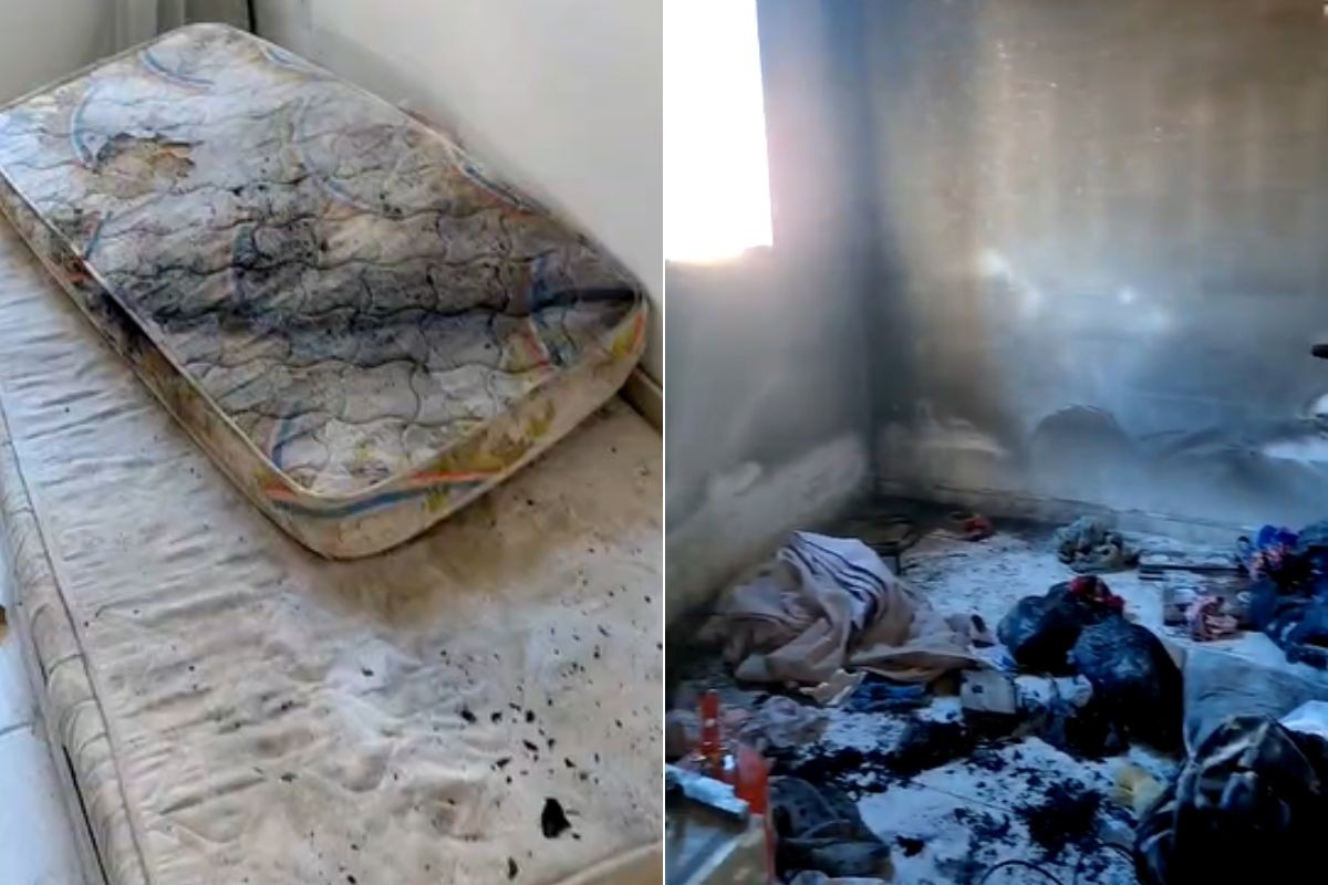 Menina que matou bebê após incendiar apartamento ‘poupou’ a irmã maior por não dar trabalho, diz polícia