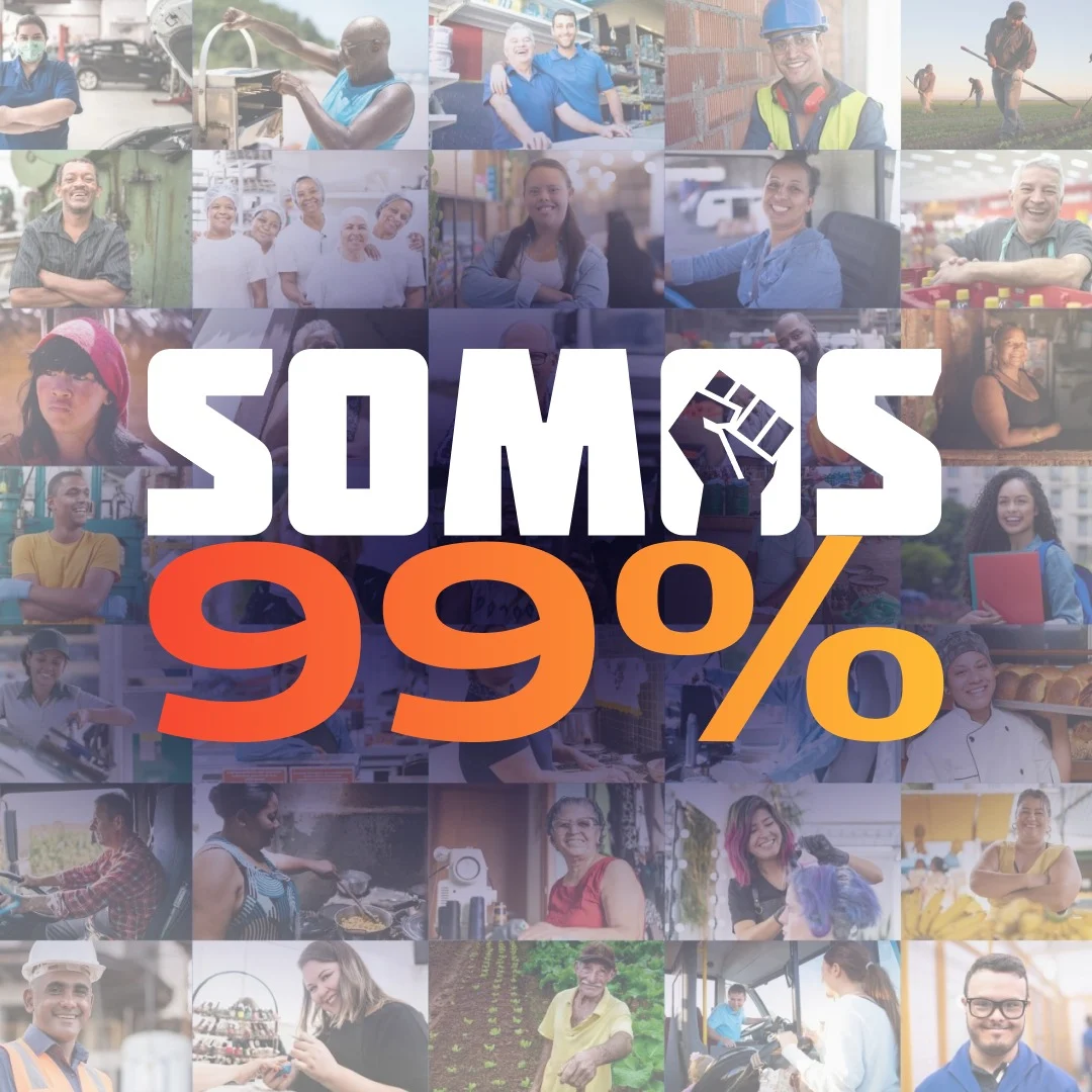 SOMOS 99%: Manifesto do ICL faz história e atinge 128 mil assinaturas