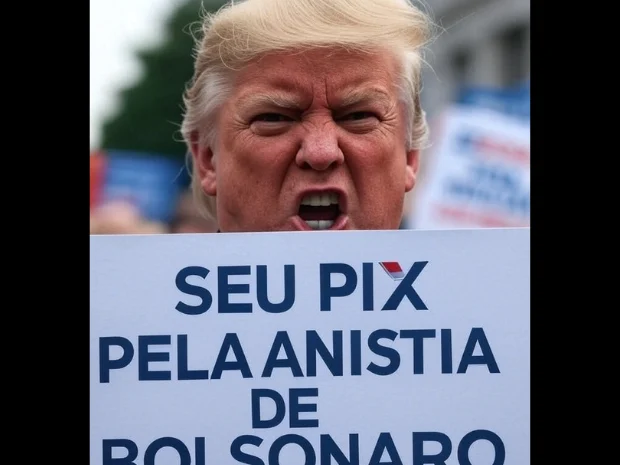 Trump leva surra nas redes por ataque ao Pix; bolsonaristas se omitem