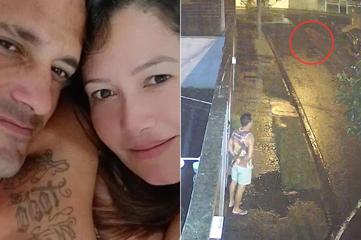 Vídeo mostra homem que matou a ex se justificando para vizinhos: ‘Briga de casal’ | Santos e Região