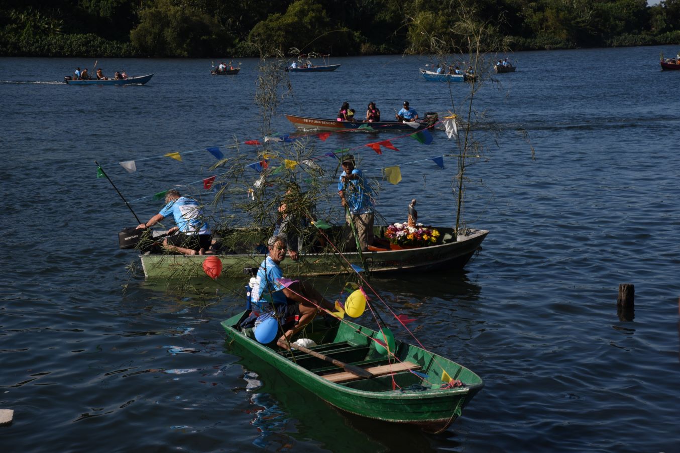 Festa dos Pescadores celebra fé, cultura caiçara e propõe turismo comunitário em Cubatão