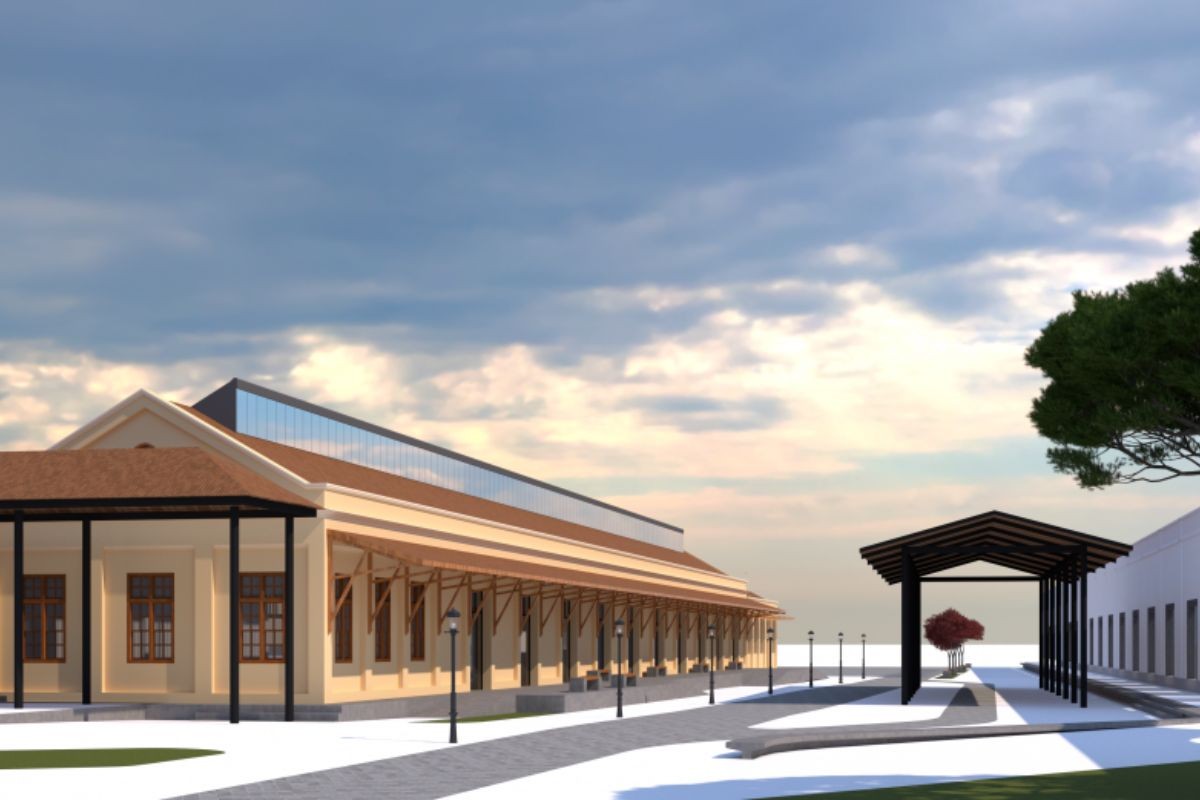 Armazém no Valongo será restaurado por R$ 12,9 mil e terá o Museu Ferroviário