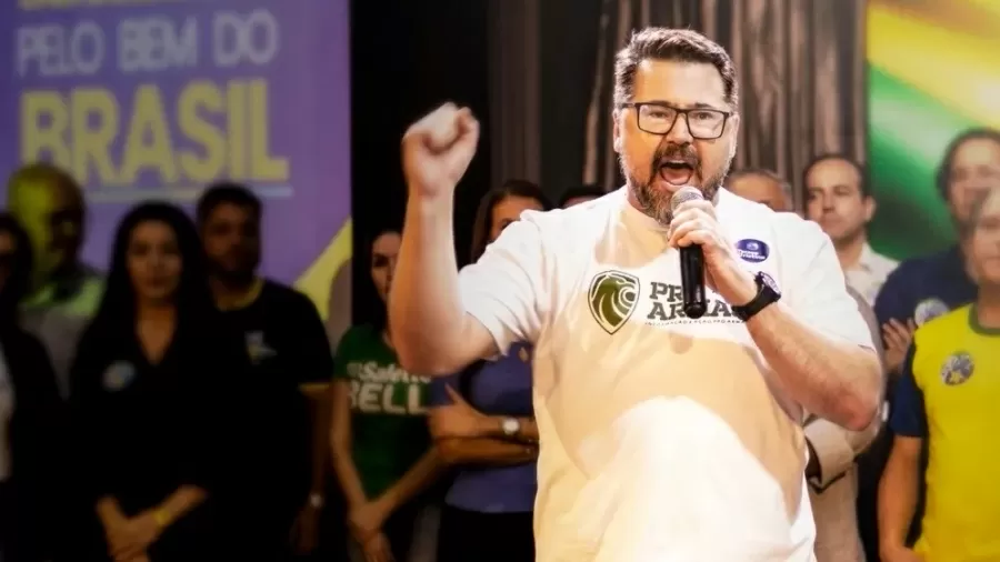 Deputado Marcos Pollon alega ser autista e diz que não entendeu motim na Câmara