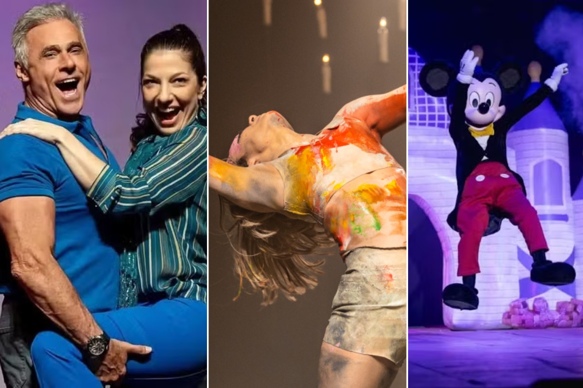 Disney Magic Show, Troca-Troca, stand-up comedy, dança e pagode; g1 reúne atrações para o fim de semana