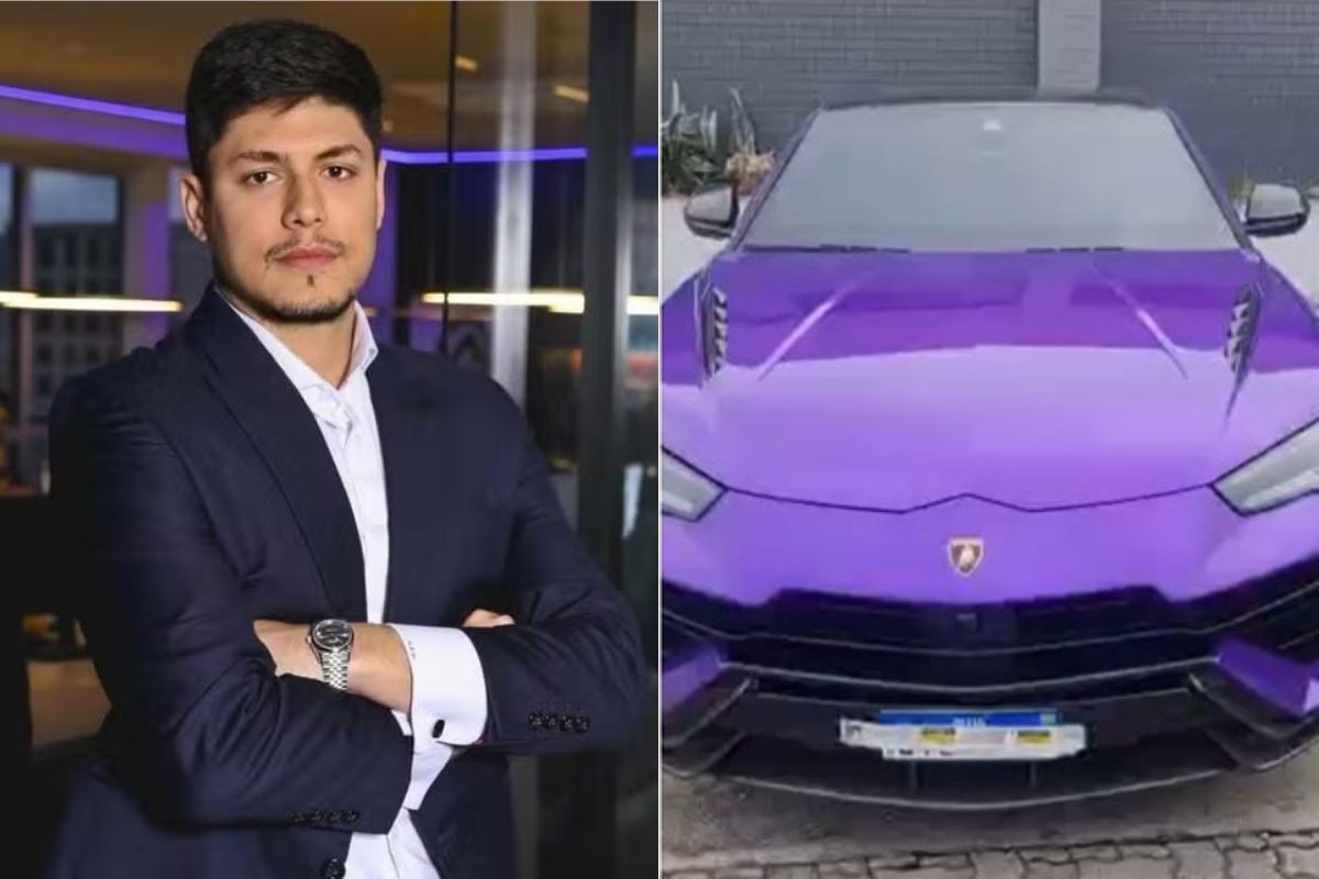 Empresário preso com arma em Lamborghini faz acordo para se livrar de processo; entenda