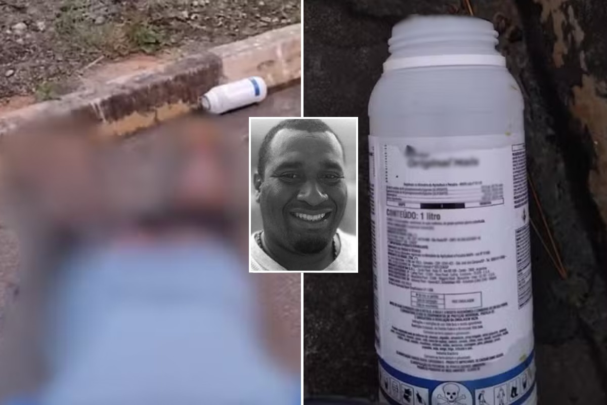 Funcionário público é encontrado morto ao lado de frasco de veneno em SP