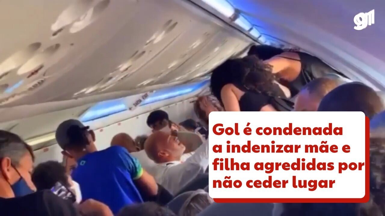 Justiça mantém condenação da Gol por agressões a mãe e filha dentro de avião
