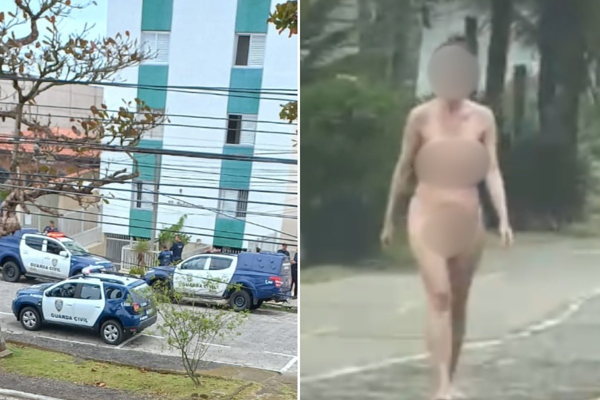 Mulher que saiu nua após matar o pai diz que se prostituía por causa dele