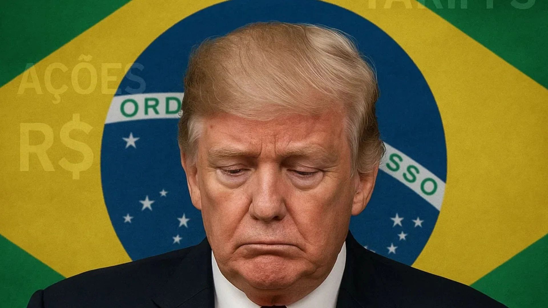 Soberania: nossa bandeira jamais será laranja