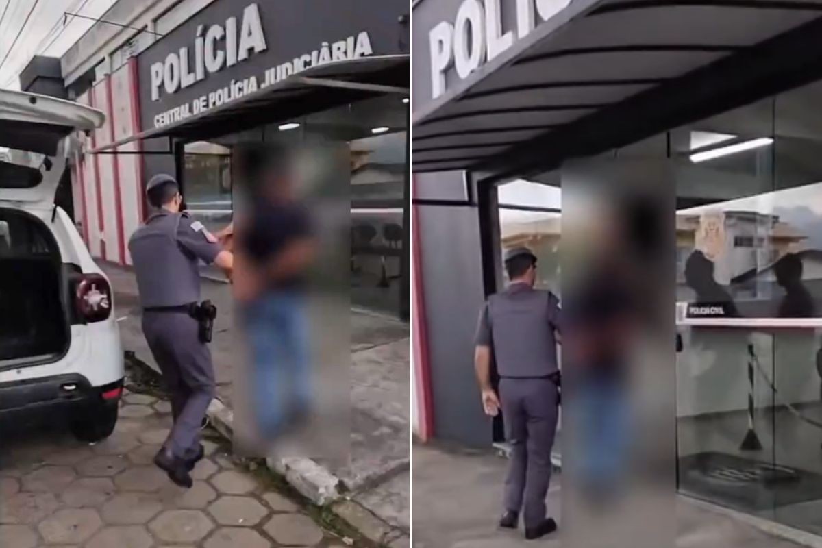 Vendedor ambulante é preso após furtar celular de cliente no interior de SP