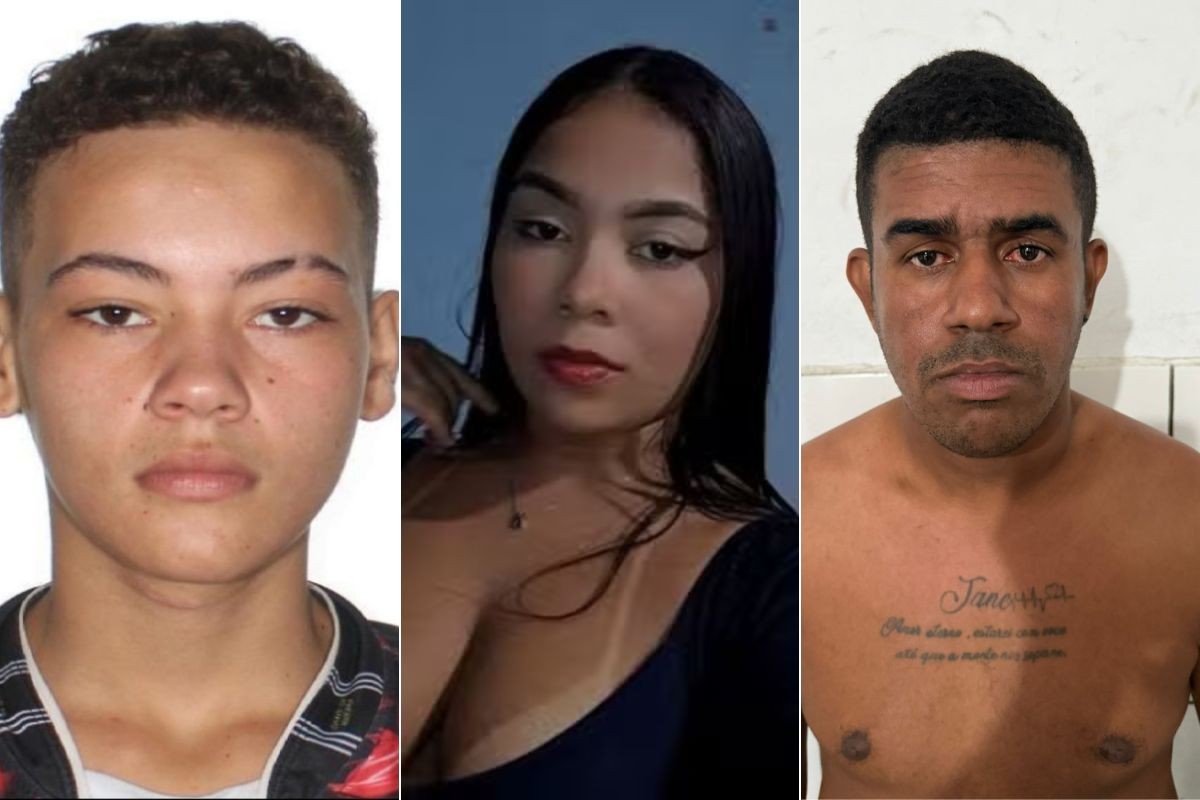 Vídeo mostra assassino de aluguel e jovem que o contratou para matar namorada em moto antes do crime