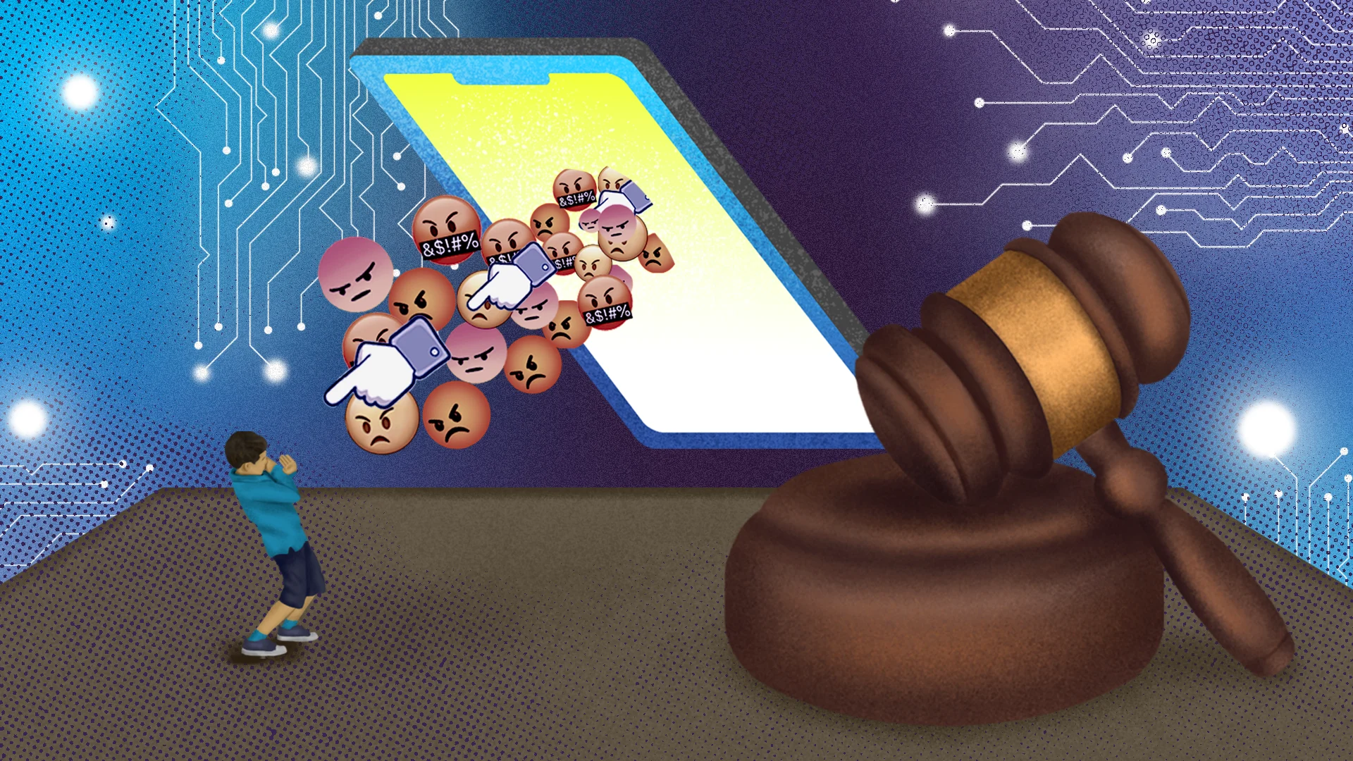40% dos processo contra big techs pedem remoção de conteúdo