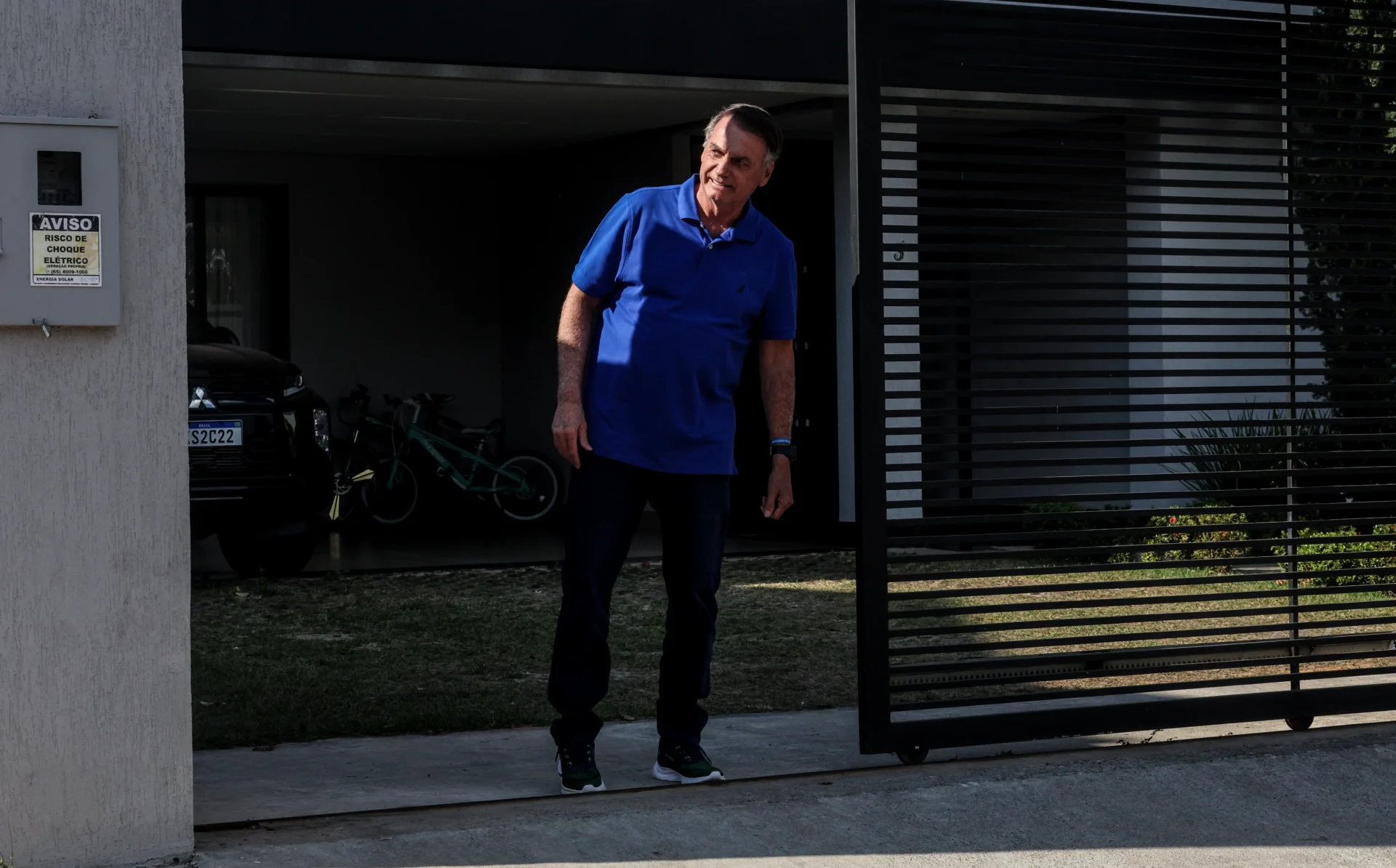 Bolsonaro pede fim de cautelares; PGR avalia risco de fuga