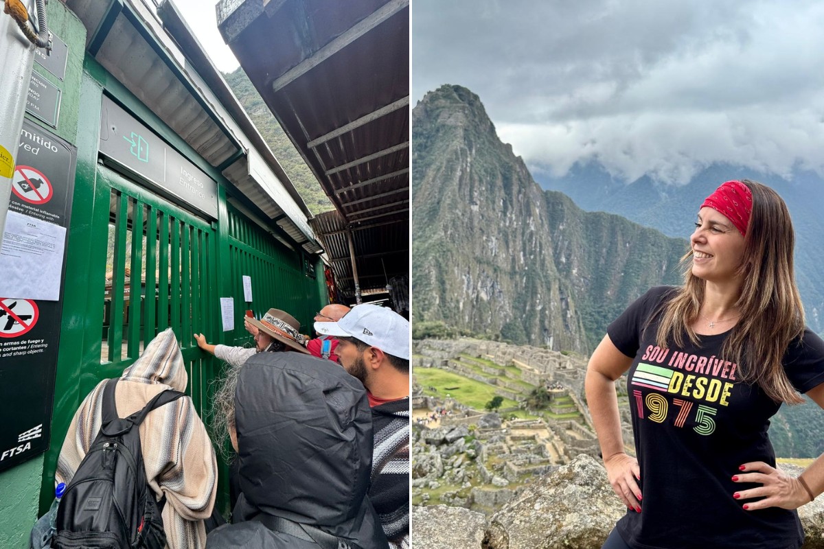 Brasileira fica presa em Machu Pichu por 35h após manifestações no Peru: ‘deu ruim’