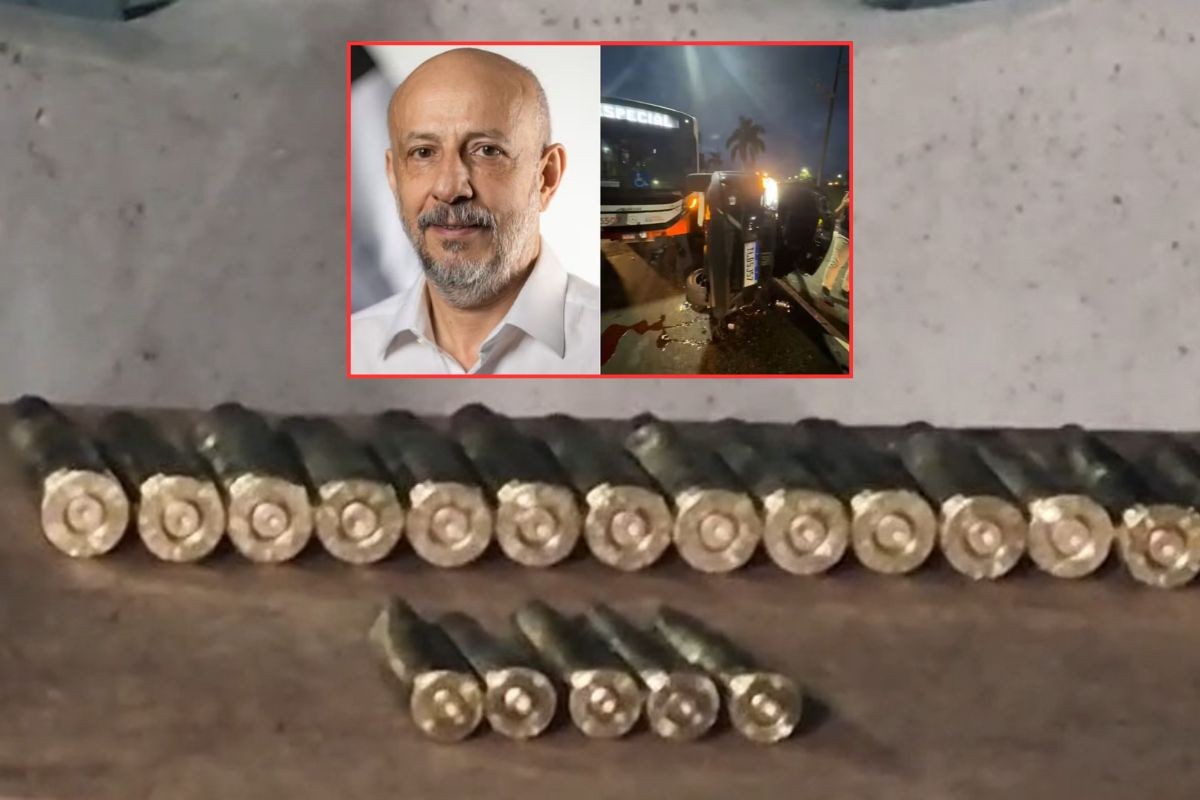 Criminosos usaram dois tipos de fuzil durante execução de ex-delegado